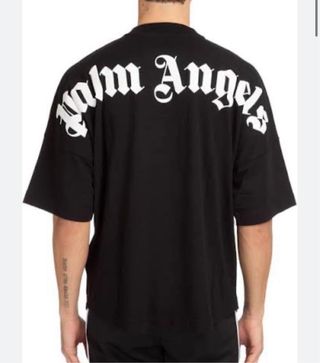 Maglia Palm Angels nera unisex 