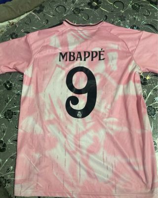 Camiseta Real Madrid Rosa Adidas Talla M