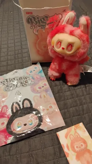 Muñeco Labubu Pop Mart