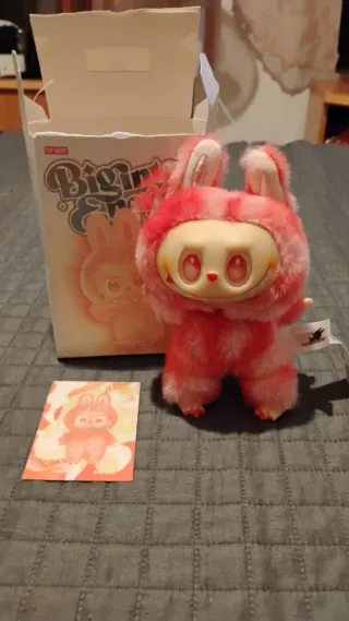 Muñeco Labubu Pop Mart