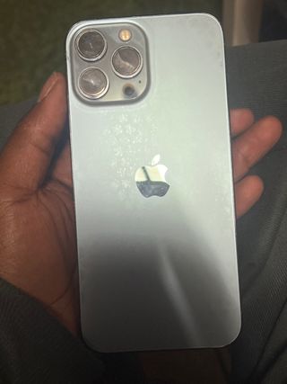 iPhone 13 Pro Max 128GB Plata Batería 100%
