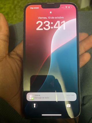 iPhone 13 Pro Max 128GB Plata Batería 100%