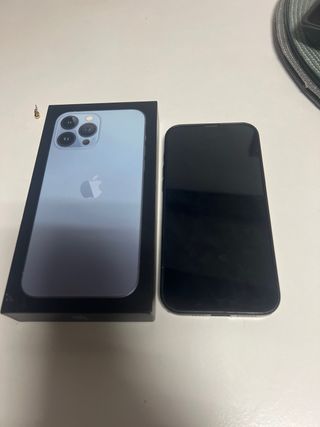 iPhone 13 Pro Max 128GB Plata Batería 100%