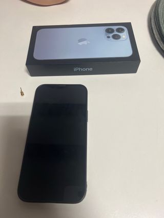 iPhone 13 Pro Max 128GB Plata Batería 100%