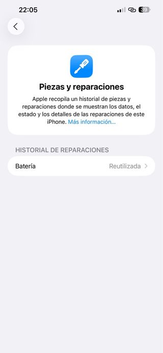 iPhone 13 Pro Max 128GB Plata Batería 100%