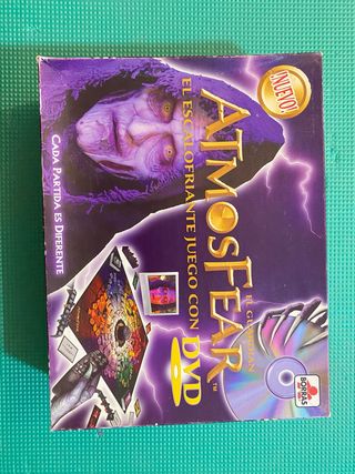 Juego de mesa Atmosfear El Guardián DVD