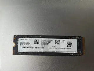 Disco Duro Samsung NVMe Gen4 512GB