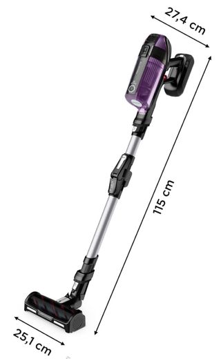 Rowenta Xforce Flex 12.60 Allergy Aspiradora