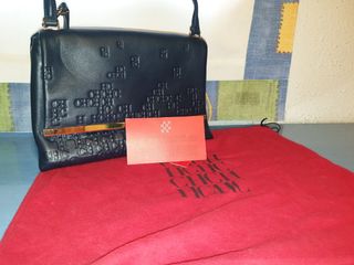 Bolso Carolina Herrera Original Azul oscuro
