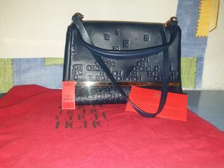Bolso Carolina Herrera Original Azul oscuro