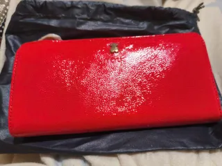 Cartera Tous Roja Charol