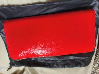 Cartera Tous Roja Charol