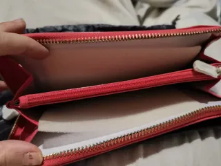 Cartera Tous Roja Charol