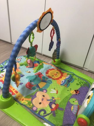 Gimnasio Piano Pataditas Fisher Price