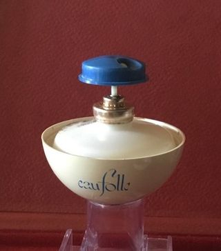Bola Vintage Recargable Azul y Blanca