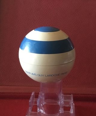 Bola Vintage Recargable Azul y Blanca