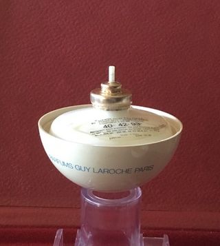 Bola Vintage Recargable Azul y Blanca
