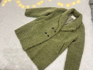 Abrigo Oversize Stradivarius