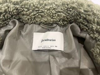 Abrigo Oversize Stradivarius