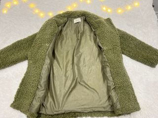 Abrigo Oversize Stradivarius