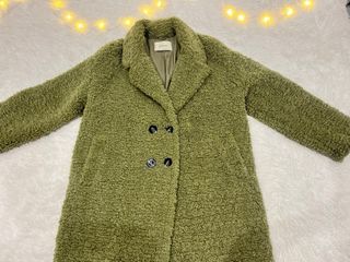 Abrigo Oversize Stradivarius