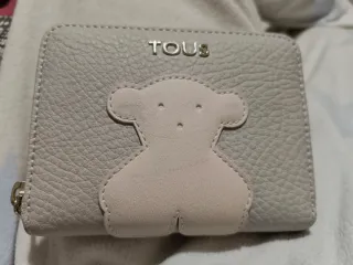 Monedero Tous Fruits Gris y Rosa