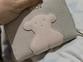 Monedero Tous Fruits Gris y Rosa