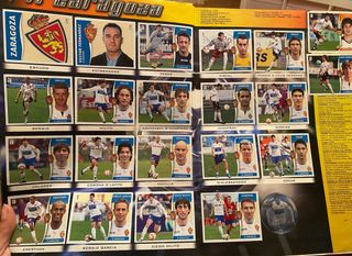 Álbum y cromos fútbol Liga 2006/2007