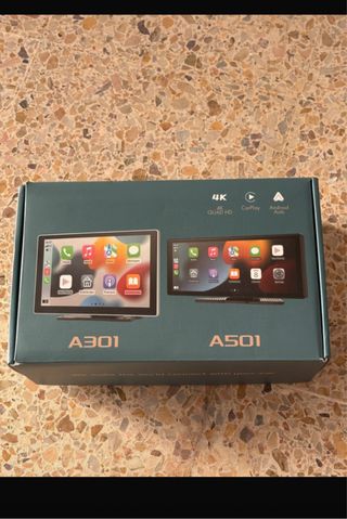 Pantalla para coche A301/A501