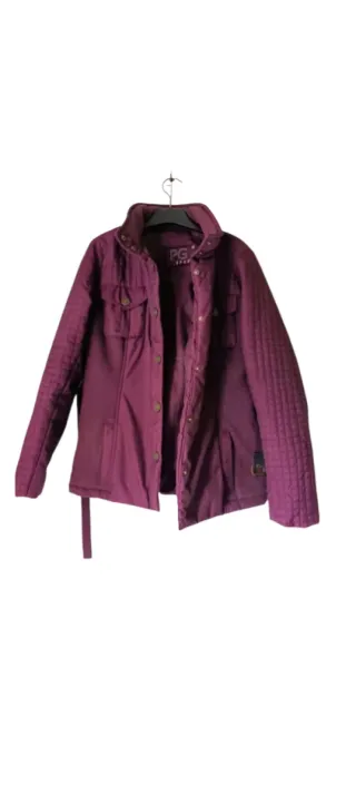 Chaqueta Purificación García Talla M Morada