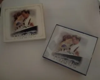 Titanic Box Deluxe Vol 1 & 2 Banda Sonora