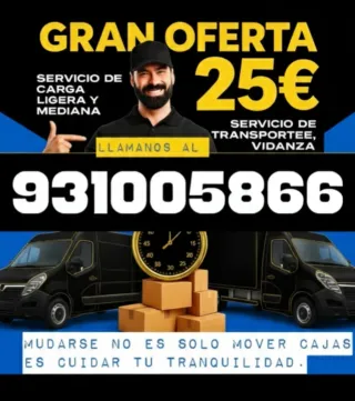 Mudanzas | Portes y mudanzas | Mudanzas urgentes