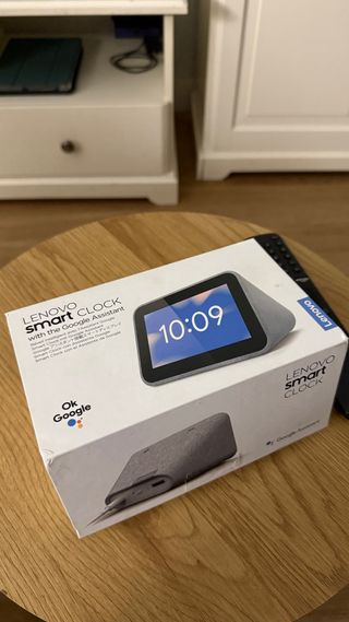 lenovo smart clock