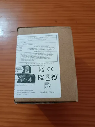 Nivel Láser 2 Líneas autonivelante.