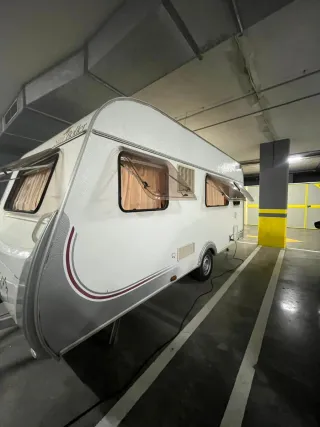 Caravana para escapadas