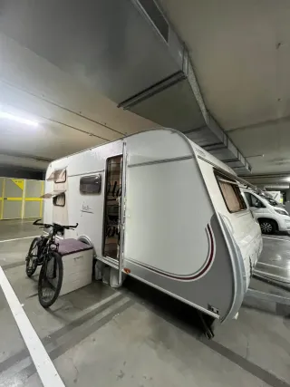 Caravana para escapadas