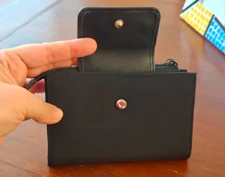 Cartera Creal Negra Mujer
