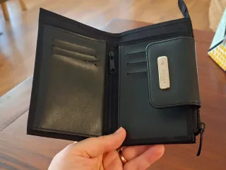 Cartera Creal Negra Mujer