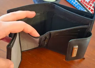 Cartera Creal Negra Mujer