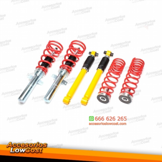 KIT SUSPENSIONES ROSCADAS RENAULT SCENIC