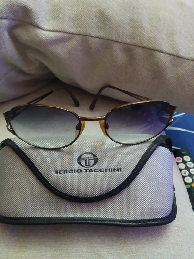 Gafas Sergio Tacchini Mujer Marrón/Dorado