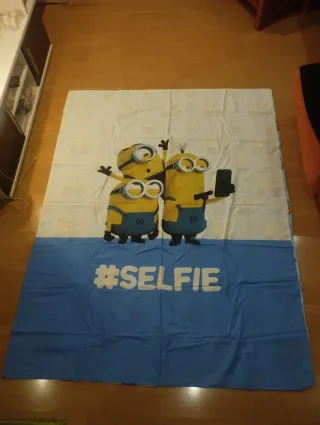 Funda Nórdica Infantil con almohadon Cama 90