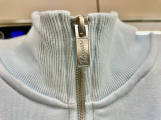 Sudadera Penguin Media Cremallera Azul  XXL