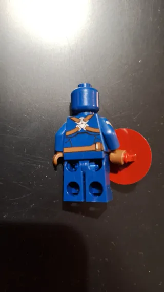 Lego Capitão América Personalizado Phoenix Customs