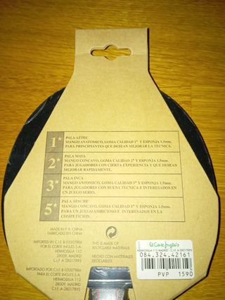 Pala Ping Pong Boomerang Apache 5*