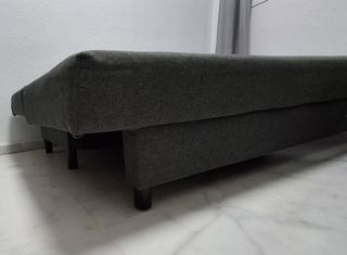 Sofá Cama Asarum Ikea Gris