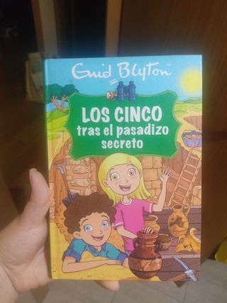 Dos libros de los cinco