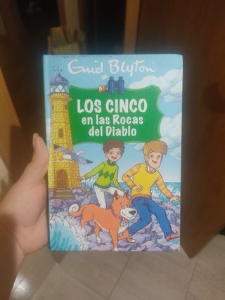 Dos libros de los cinco