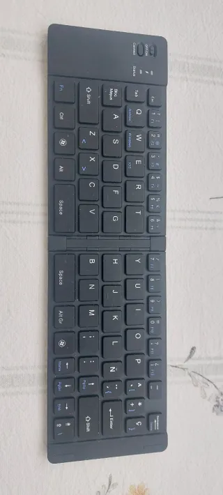 Teclado Bluetooth Plegable HT