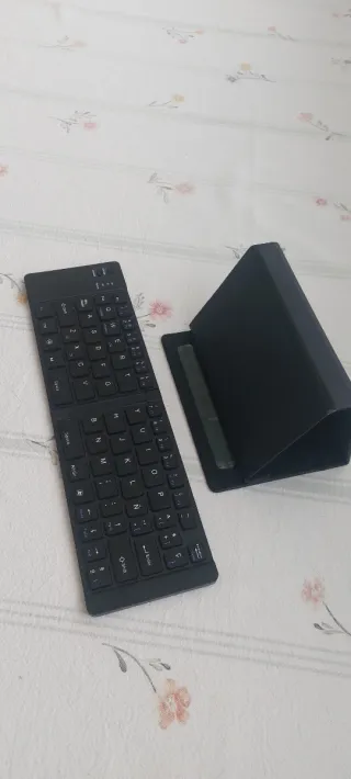 Teclado Bluetooth Plegable HT